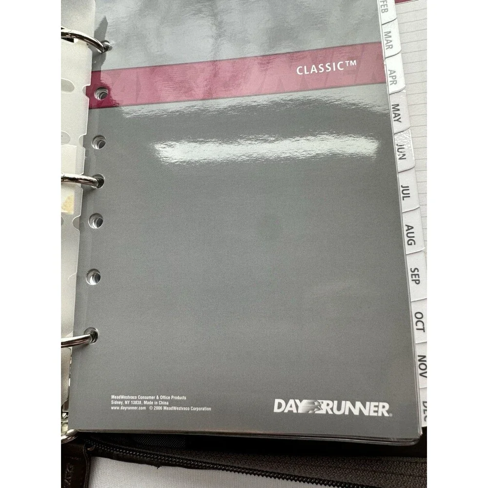 Day Runner 95695 5.5